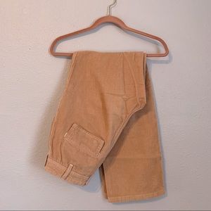 Brandy Melville Corduroy Cargo Pants 🪐